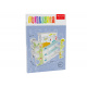 MONUMI 3D Cărți de colorat pliabile XXL Parcare 4+