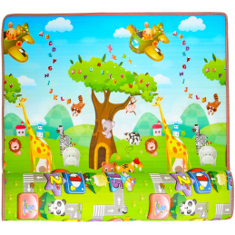 Aga4Kids Dětská pěnová hrací podložka 150x180 cm MR113