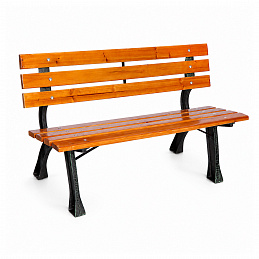 Bancă de grădină Aga 120x57x70cm