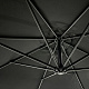 Aga Umbrelă de grădină MR2048 250 cm Negru