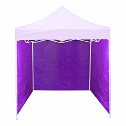 Aga Panouri laterale pentru stand de vânzare 3x3m Mov