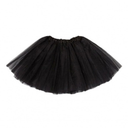 Fustă tutu din tul costum negru