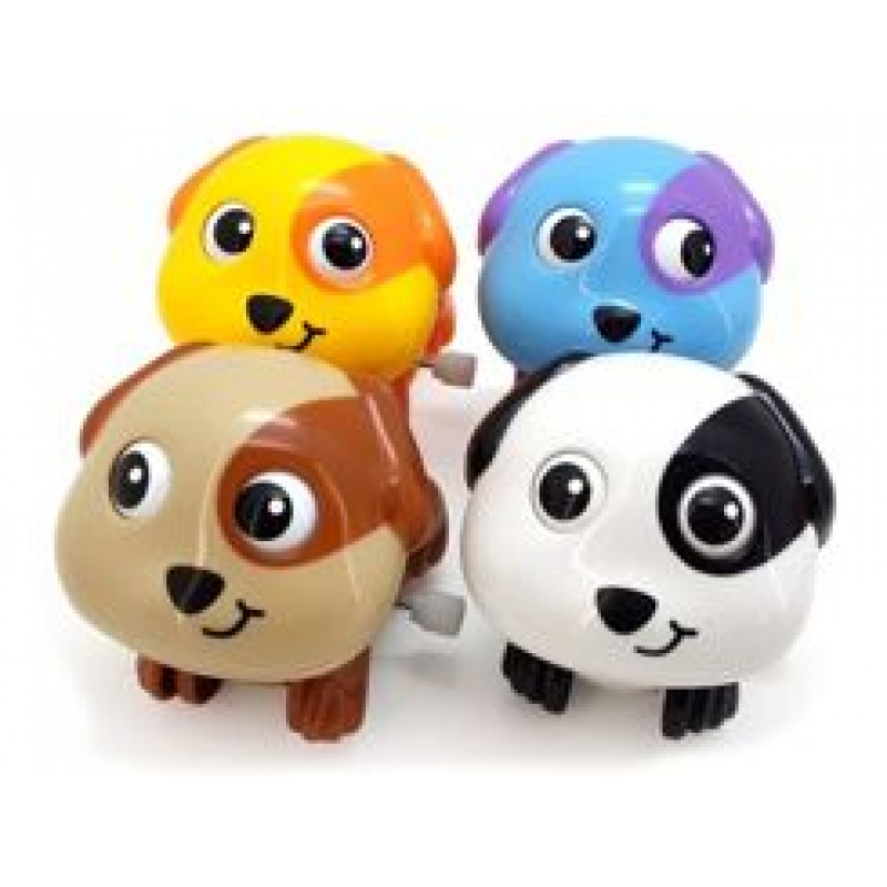 Cățeluș cu șuruburi pe roți ZA1191