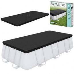 Bestway Acoperire pentru piscină cu cadru 404x201cm 58232