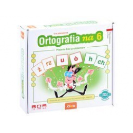 Joc de societate educațional Ortografia na 6 GR0382 universal