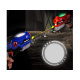 Arme de paintball cu laser 2 bucăți ZA3776