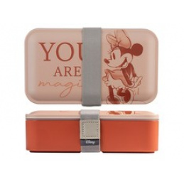Cutie de prânz Bento box Minnie Blogger 12m+ LULABI universală