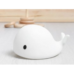 Lampă de noapte LED balenă MOBY FLOW AMSTERDAM universală