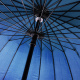 Umbrelă Aga 115 cm Albastră