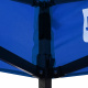 Aga Stand de vânzare fără pereți laterali 2x2 m Albastru