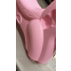Aga4Kids Cal de legăn din plastic 2în1 Roz 2DZ244 - II. CALITATE