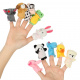 Set Aga 10 marionete - Animale vesele