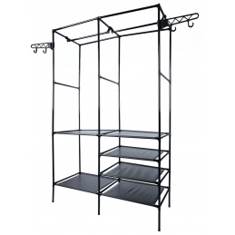 U1H CUIER DUBLU VERTICAL DULAP PENTRU HAINE RAFTURI