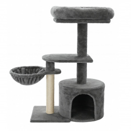 ZW2M PAT PENTRU PISICI CU SISAL CĂSUȚĂ 5 NIVELURI