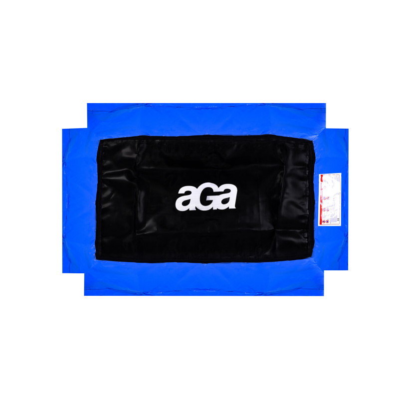 Aga Husă pentru arcuri pentru trambulină dreptunghiulară 122x183 cm Albastră