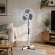 Ventilator de uz casnic Aga 43 cm Alb