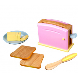KidKraft Prăjitor de pâine PASTEL TOASTER KidKraft Prăjitor de pâine PASTEL TOASTER