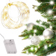 Aga LED Fir Decorativ 5m 50 LED Alb Cald