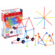 Set creativ de construcție din paie 238 piese ZA3111