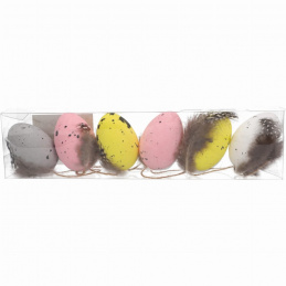 Ouă decorative de Paște 6 buc.