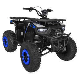Vehicul Quad pe benzină 200CC MONSTER Albastru