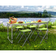 Aga Set pliabil de camping Verde