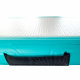 Aga AirTrack 400x100x20 cm Turcoaz