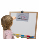 Aga4Kids Tablă pentru copii cu sticlă de siguranță S3