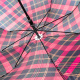 Umbrelă Aga 130 cm Roșie