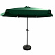 Umbrelă de grădină Aga 300 cm MR2055 Verde