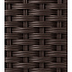 Aga Jardiniere cu spalier 40x40x135 cm Maro închis