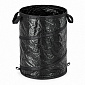 Aga Sac de grădină pentru frunze și deșeuri de grădină 100 l Negru