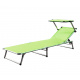 Linder Exclusiv Șezlong GARDEN EXCLUSIVE MC372310GG Galben Verde