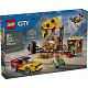 LEGO® City 60496 Experiența livrării de pizza cu vehicule