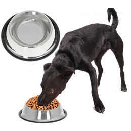 Aga Bol din inox pentru câine și pisică 22 cm