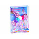 Bentita Unicorn cu accesorii ZA3794