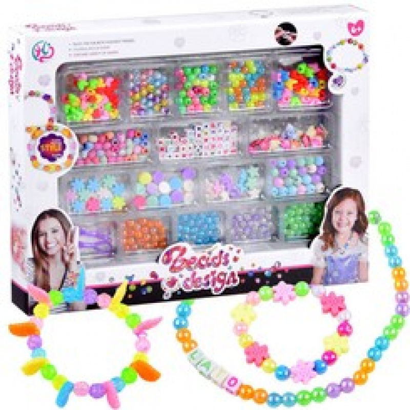 Set de mărgele forme diverse ZA3984