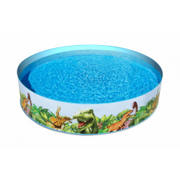 Piscină de grădină pentru copii Dinozauri BESTWAY 244x46cm 8FT