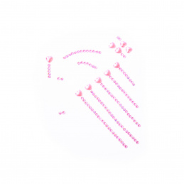 Aga4Kids Pietre autoadezive DS8113D