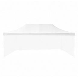 Acoperiș Aga pentru stand de vânzare 3x6m Alb