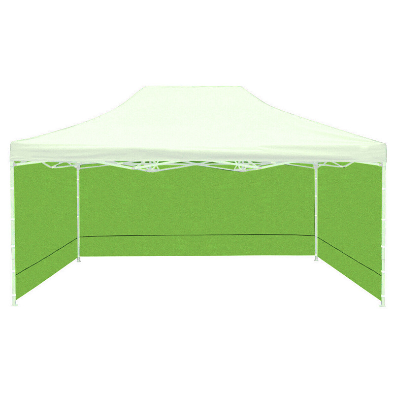 Aga Laterală pentru stand de vânzare 3x4,5m Verde deschis