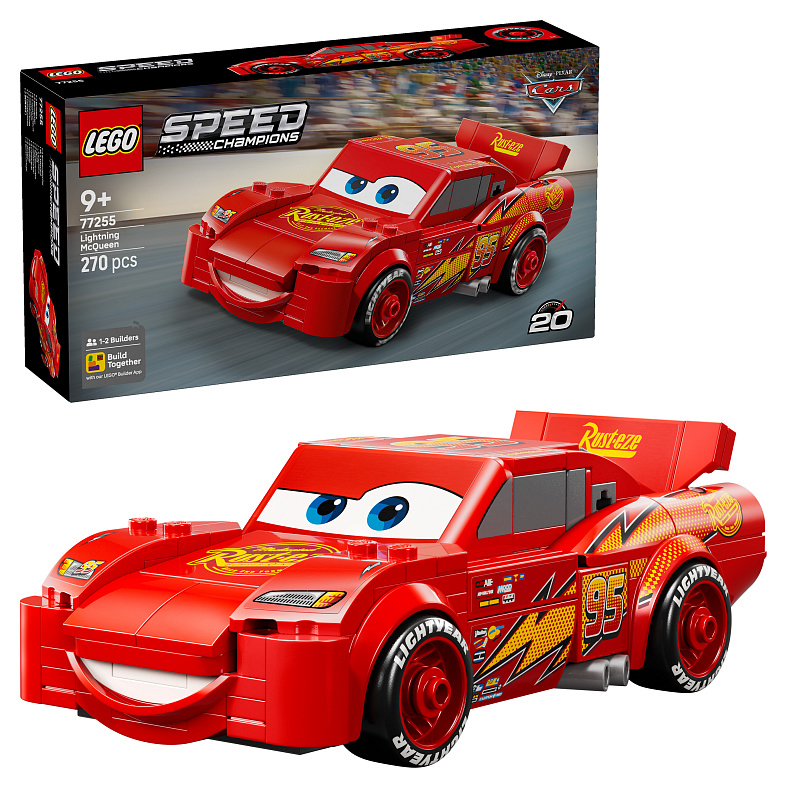 LEGO® Speed Champions 77255 Fulger McQueen