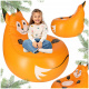 BESTWAY 75116 Fotoliu gonflabil cu vulpe