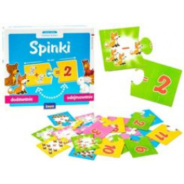 Joc SPINKI Adunare și Scădere GR0310 universal