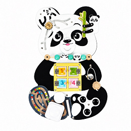 Aga4Kids tablă din lemn Montessori Panda