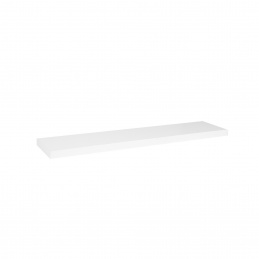 Aga Raft de perete 80x23,5 cm Alb 2DAZ566 - II. CALITATE