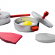 Aga4Kids Set vase de gătit pentru copii COOKWARE SET 7