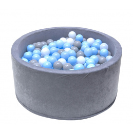 Aga Piscină uscată 90x40 cm cu bile 839