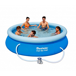 Bestway Fast Set 3,05 x 0,76 m 57270 + Filtrare cu cartuș