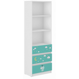 Wooden Toys Bibliotecă pentru copii Elephant B-3